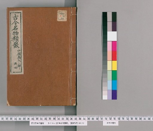 Collection of Famous Objects of Past and Present [2]