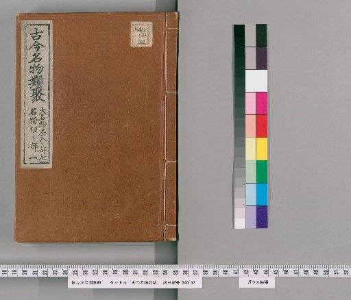 Collection of Famous Objects of Past and Present [4]