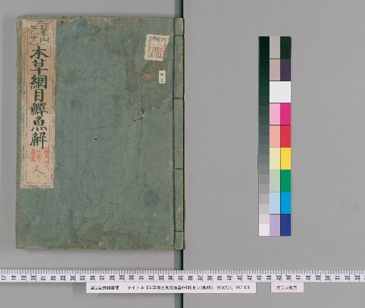 Classification of Fruits, Herbs, and Fish from the Compendium of Materia Medica [3]