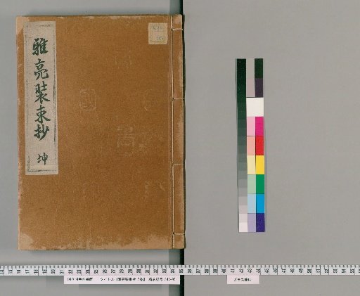 Notes on Elegant Costumes (2 vols) [2]