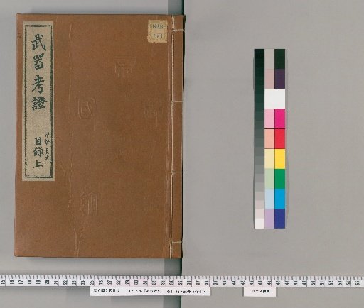 Examination of Weapons, 20 volumes [1]