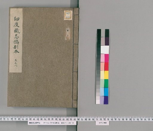 Draft of the Catalogue of Indian Treasures, Volume 8