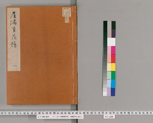 Yurōdō Flower Catalog, Volume 1