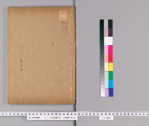 Great Qing Ceremonial Code, 54 Volumes [9]