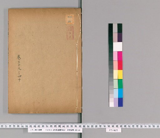 Great Qing Code of Rituals, 54 Volumes [17]