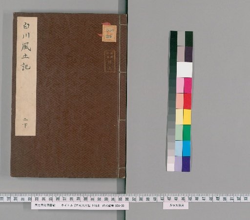 Shirakawa Local History: 14 volumes [3]