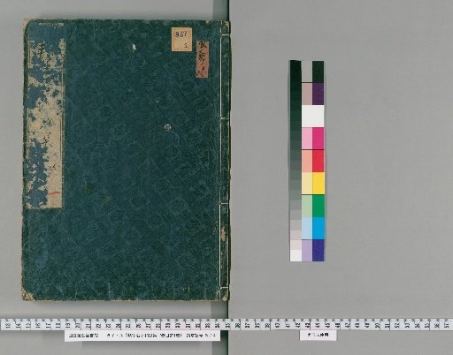 Ruiji Meisho Wakashu, 7 volumes with 1 volume of catalogue : Selections from the Twenty-One Imperial Anthologies [1]