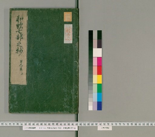 A Note on the Seven Sections of Waka Poetry, 8 volumes [5]