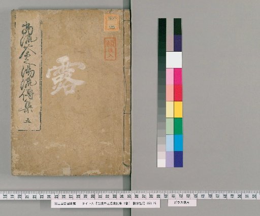 Collection of the Transmission of the Tea Ceremony of the Current School, 6 Volumes [5]