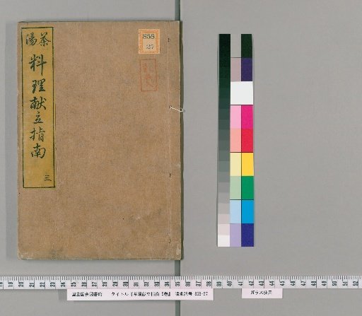 Tea Ceremony Menu Guide, 5 vols. [3]