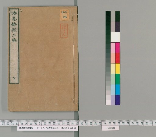 Miscellaneous Records of Tea Drinking, 2 vols. [4]