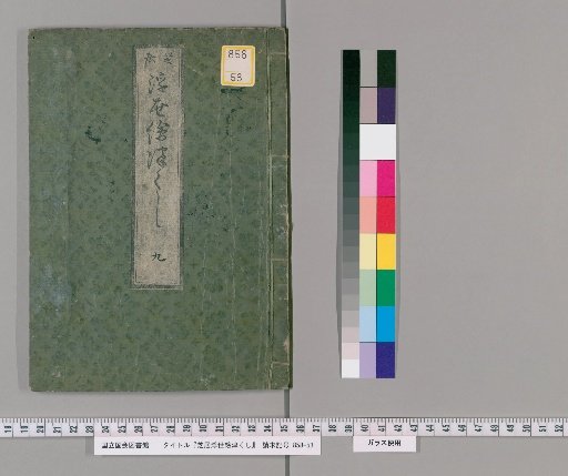 Theater Ukiyo-e Comb, Vol. 9