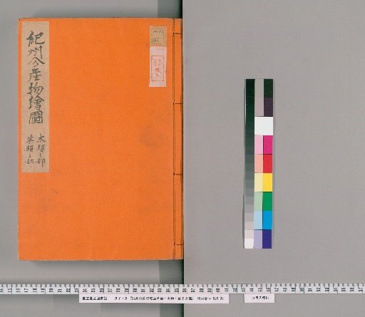 Kishū Bunsanbutsu Ezu [2]