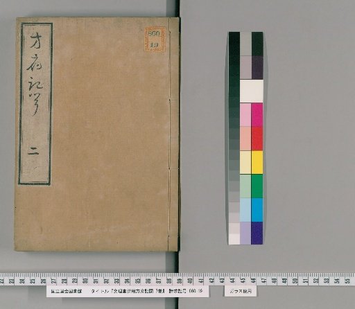 Kyūritō Biyōhōfu Kibun, 7 vols. [2]