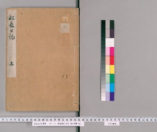 Captain's Diary, 3 vols. [1]