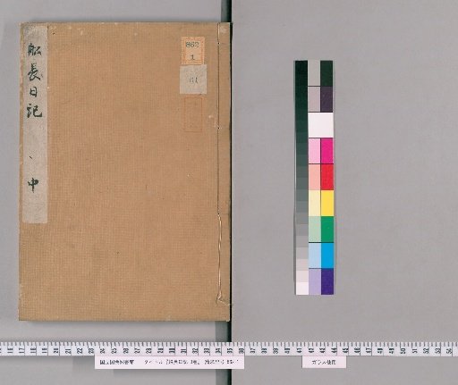 Captain's Diary, 3 vols. [2]