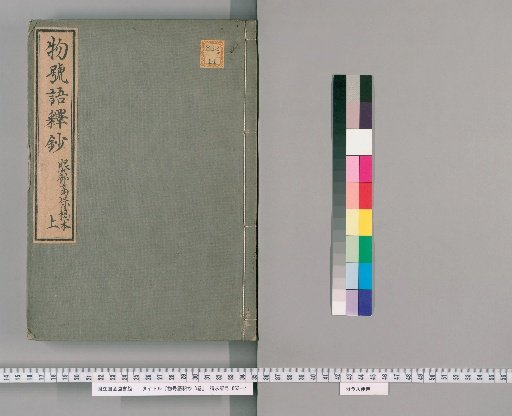 Explanatory Notes on Terms and Names, 3 vols. [1]