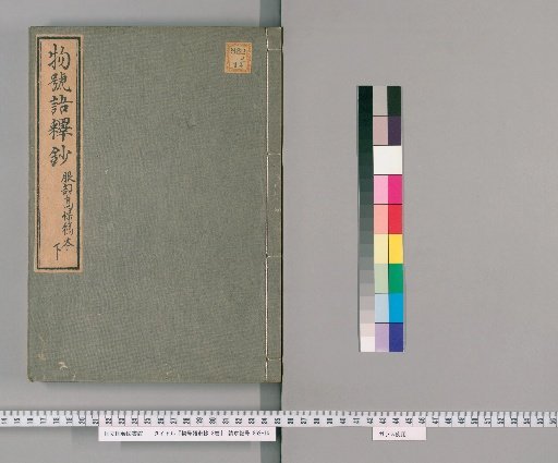 Explanatory Notes on Terms and Names, 3 vols. [3]