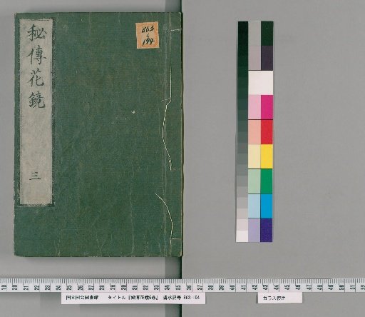 Secretly Transmitted Mirror of Flowers, 6 volumes [3]