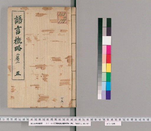 Brief and Convenient Overview of Language, 5 volumes [5]
