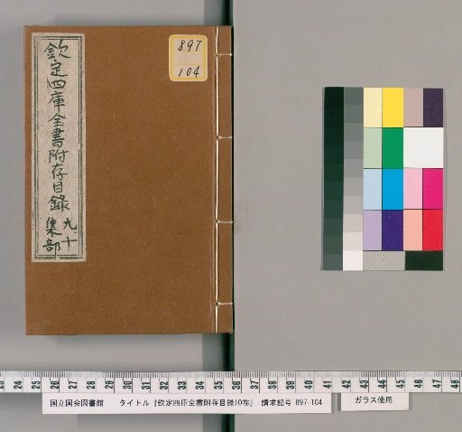 Supplementary Catalogue of the Siku Quanshu, 10 volumes [6]