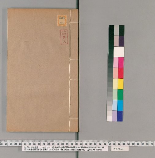 Imperial Outline of the Complete Library of the Four Treasuries, 114 Volumes, with Appendix, 1 Volume; Explanatory Notes, 1 Volume; Index of Titles, 1 Volume; Table of Differences between the Shusuge Four Treasuries Outline and the General Outline, 1 Volume; Table of Differences between the Wuying Palace Outline and the Four Treasuries Outline, 1 Volume [11]