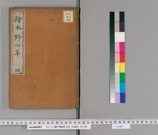 Picture Book of Wild Plants and Grasses, 5 Volumes [4]