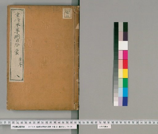 Revised Introduction to the Compendium of Materia Medica, 35 Volumes [8]