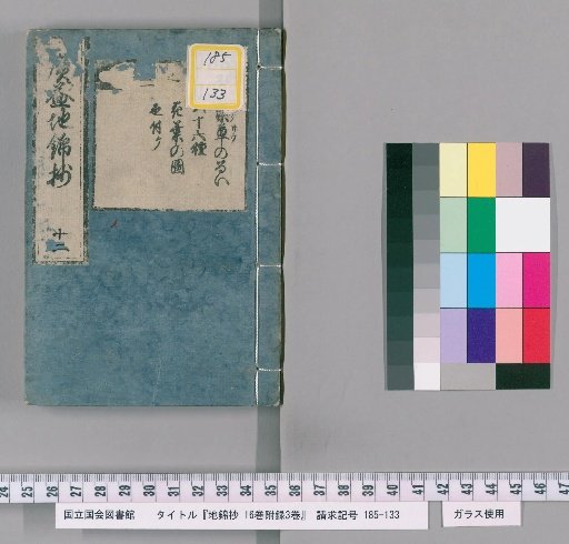 Chikinsho, 20 volumes [12]
