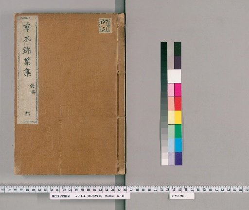 Collection of Variegated Leaves of Plants and Trees, Preliminary Volume 1, First Part 3, Second Part 3 volumes [4]