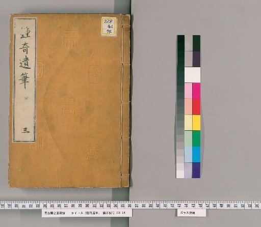 Remnant Brushstrokes of Shōki [3]