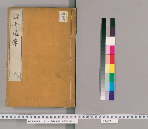 Remnant Brushstrokes of Shōki [6]