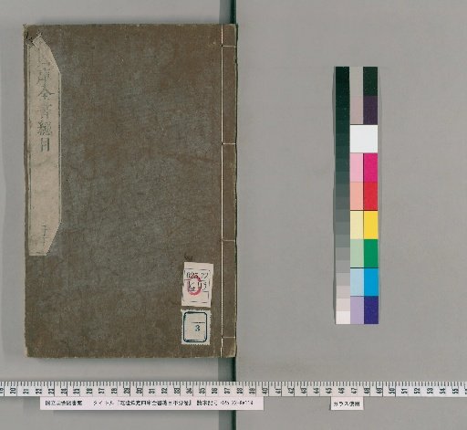 Qianlong Imperial Catalogue of the Complete Library of the Four Treasuries, Uncollected Volumes [3]