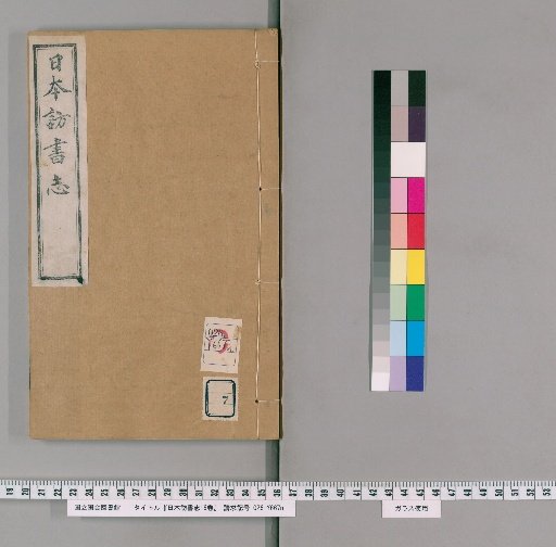 Record of Visiting Libraries in Japan, 16 Volumes [7]
