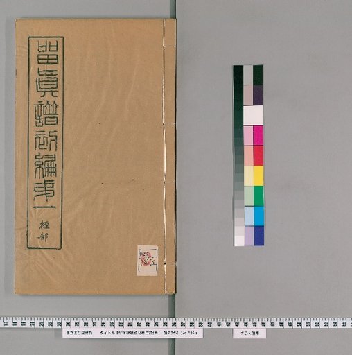 Genealogy of True Portraits, First Edition 12 Volumes, Second Edition 8 Volumes [1]