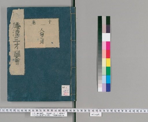 Wakan Sansai Zue: 105 Volumes, 1 Volume of Preface, 1 Volume of Appendix [11]