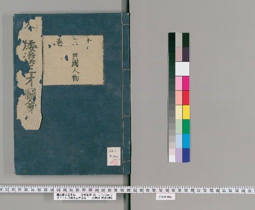 Wakan Sansai Zue: 105 Volumes, 1 Volume of Preface, 1 Volume of Appendix [14]