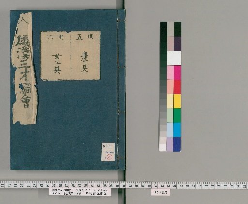 Wakan Sansai Zue: 105 Volumes, 1 Volume of Preface, 1 Volume of Appendix [24]