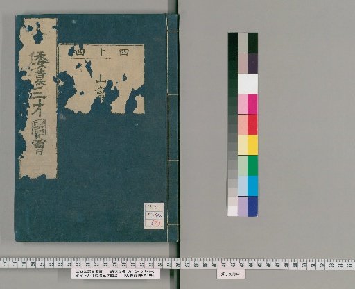 Wakan Sansai Zue: 105 Volumes, 1 Volume of Preface, 1 Volume of Appendix [31]