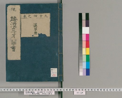 Wakan Sansai Zue: 105 Volumes, 1 Volume of Preface, 1 Volume of Appendix [73]