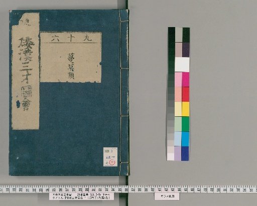 Wakan Sansai Zue: 105 Volumes, 1 Volume of Preface, 1 Volume of Appendix [75]