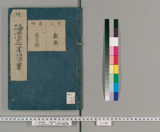 Wakan Sansai Zue: 105 Volumes, 1 Volume of Preface, 1 Volume of Appendix [80]