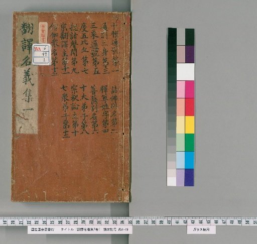Collection of Translated Names, 7 Volumes [1]