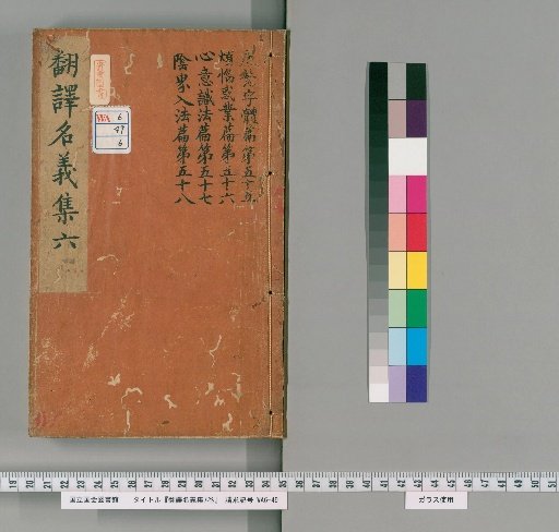 Collection of Translated Names, 7 Volumes [6]