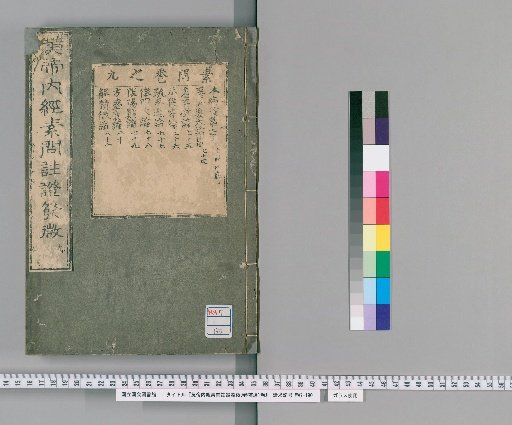 Notes and Commentary on the Yellow Emperor's Inner Canon: Suwen, 9 Volumes, Appendix 1 Volume [11]
