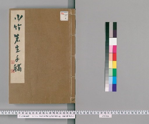Manuscript of Master Otake, 9 Volumes with Index and 1 Volume at End [2]
