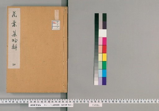 Brief Commentary on the Manyoshu, Volume 4