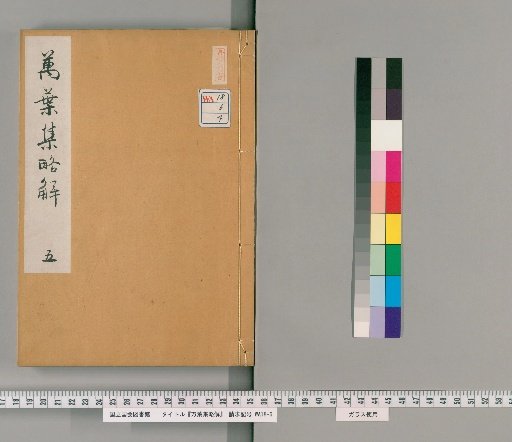Brief Commentary on the Manyoshu, Volume 5