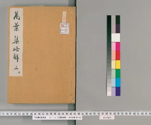 Brief Commentary on the Manyoshu, Volume 11