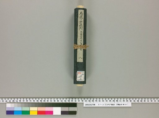 Kyokutei Bakin Letters [8]